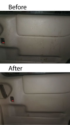 side of door